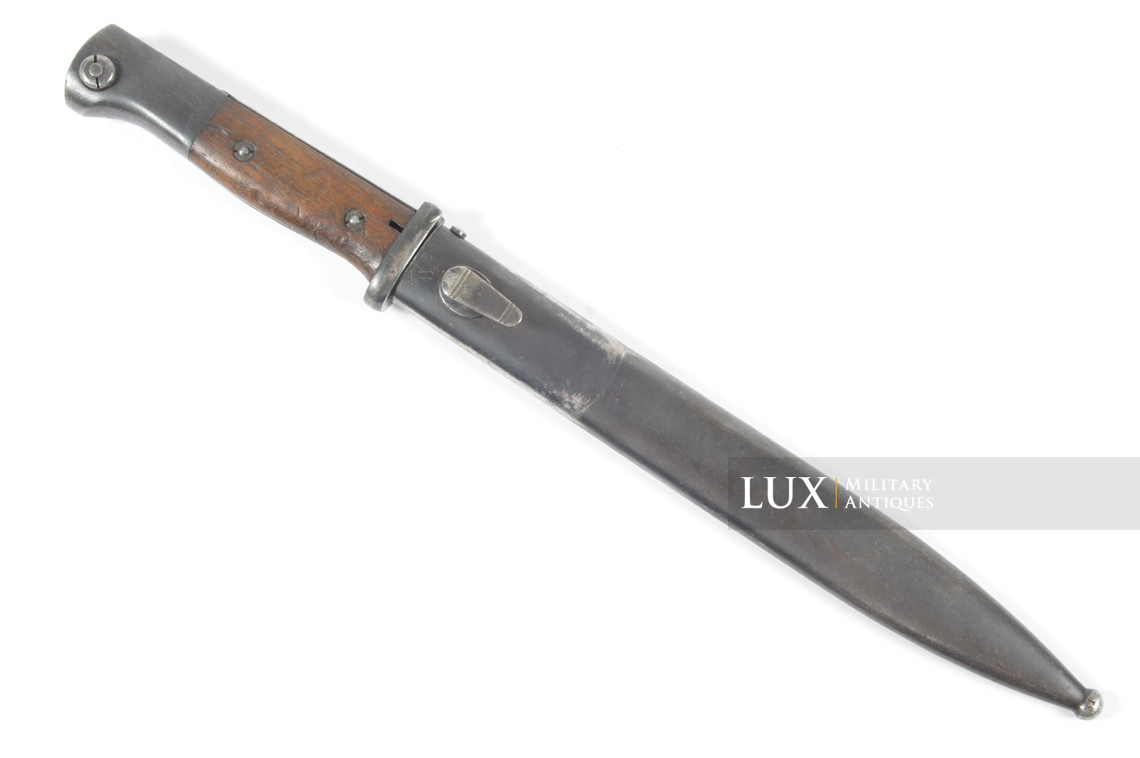 Baïonnette allemande 98k précoce, « S/177G » - photo 7