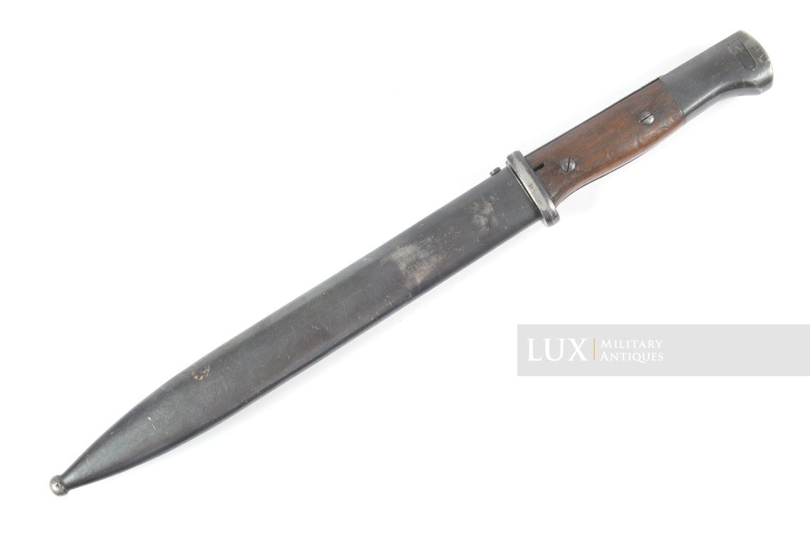 Baïonnette allemande 98k précoce, « S/177G » - photo 8