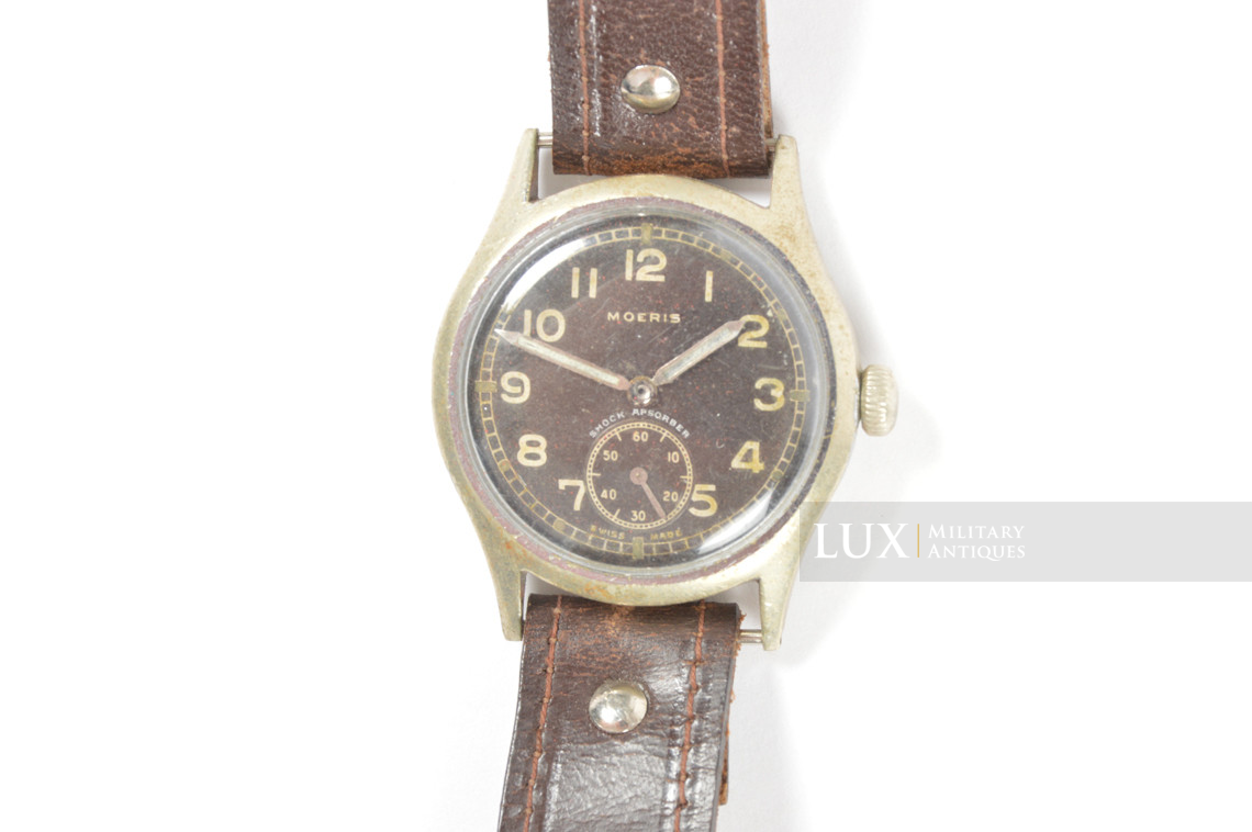 Montre réglementaire allemande de poignet, « MOERIS » - photo 8