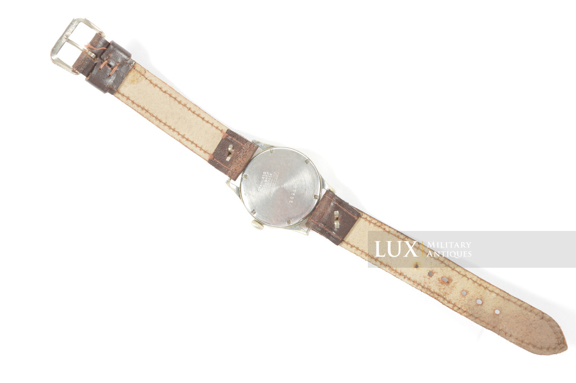 Montre réglementaire allemande de poignet, « MOERIS » - photo 12