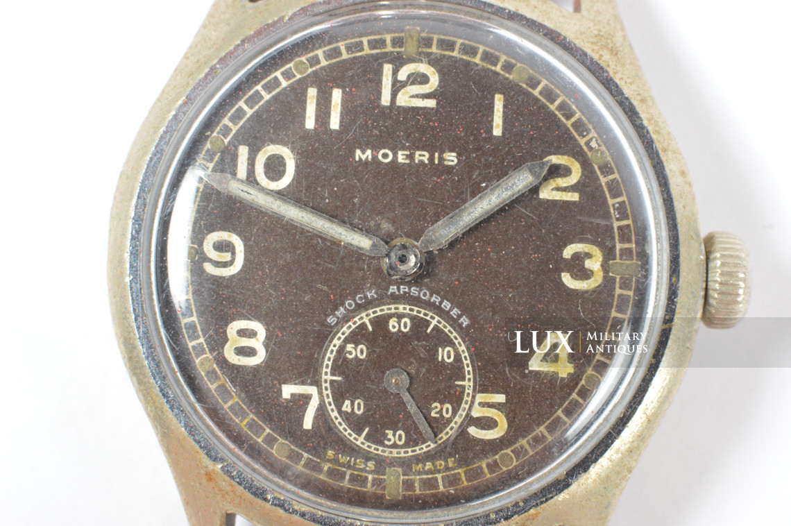 Montre réglementaire allemande de poignet, « MOERIS » - photo 9