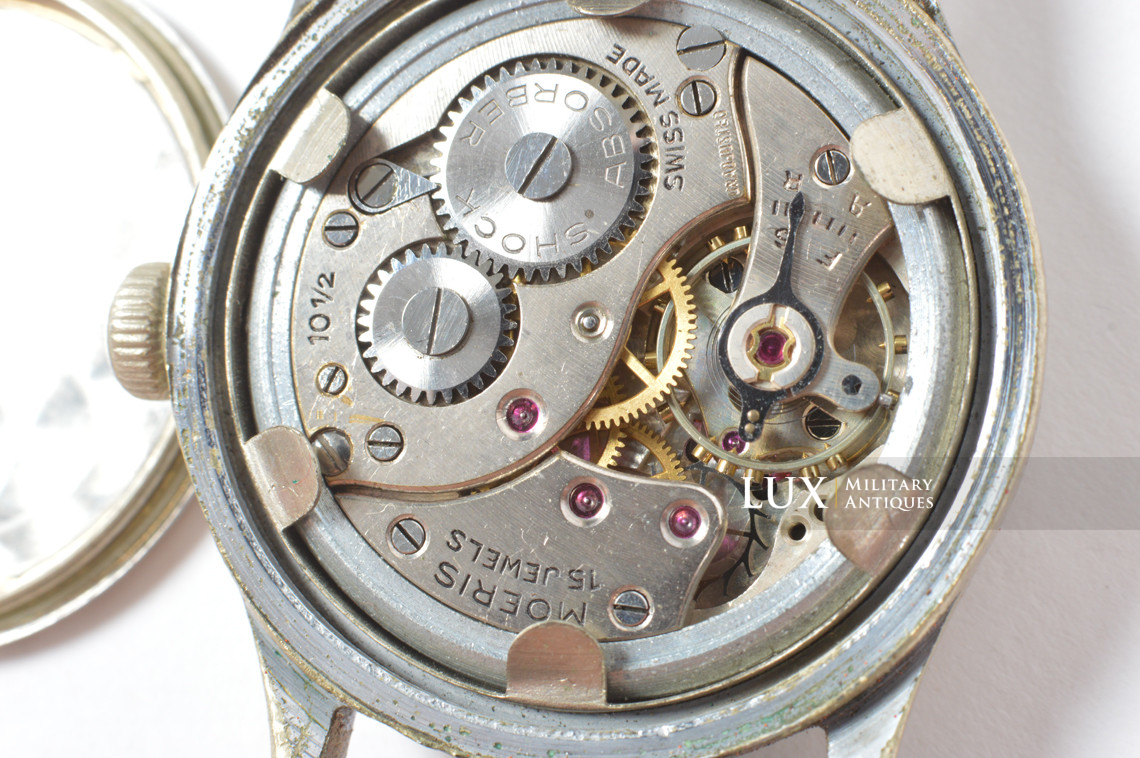 Montre réglementaire allemande de poignet, « MOERIS » - photo 17