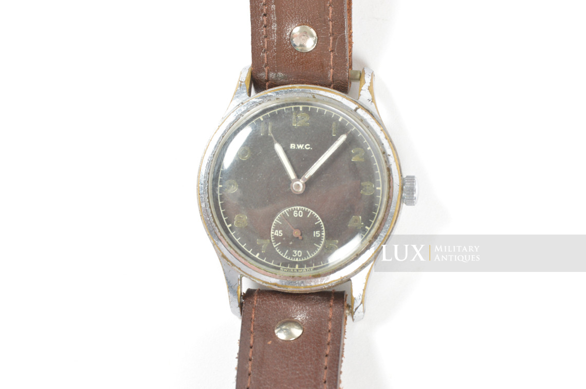 German issued Heer wrist-watch, « B.W.C. » - photo 8