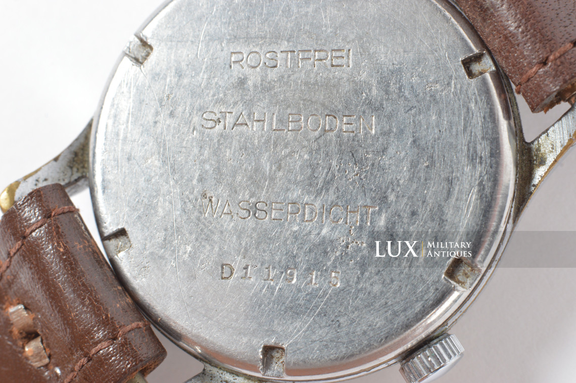 German issued Heer wrist-watch, « B.W.C. » - photo 16