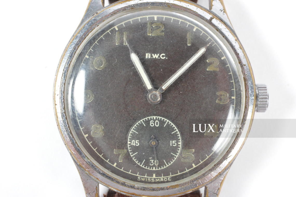 German issued Heer wrist-watch, « B.W.C. » - photo 9