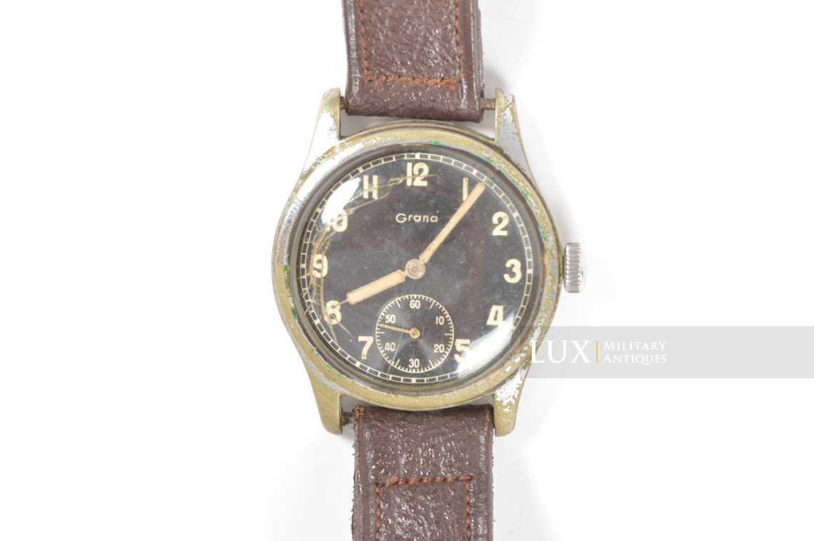 Montre réglementaire allemande de poignet, « GRANA » - photo 8