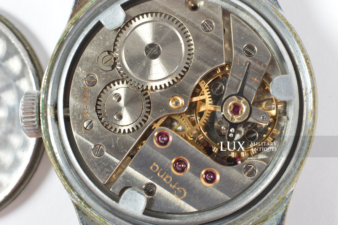 Montre réglementaire allemande de poignet, « GRANA » - photo 17