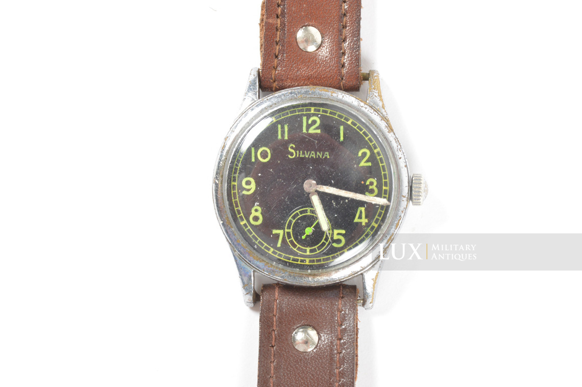 Montre réglementaire allemande de poignet, « SILVANA » - photo 7