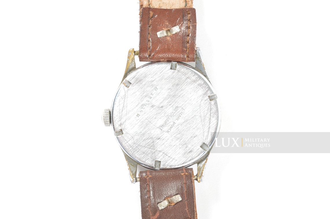 Montre réglementaire allemande de poignet, « SILVANA » - photo 12