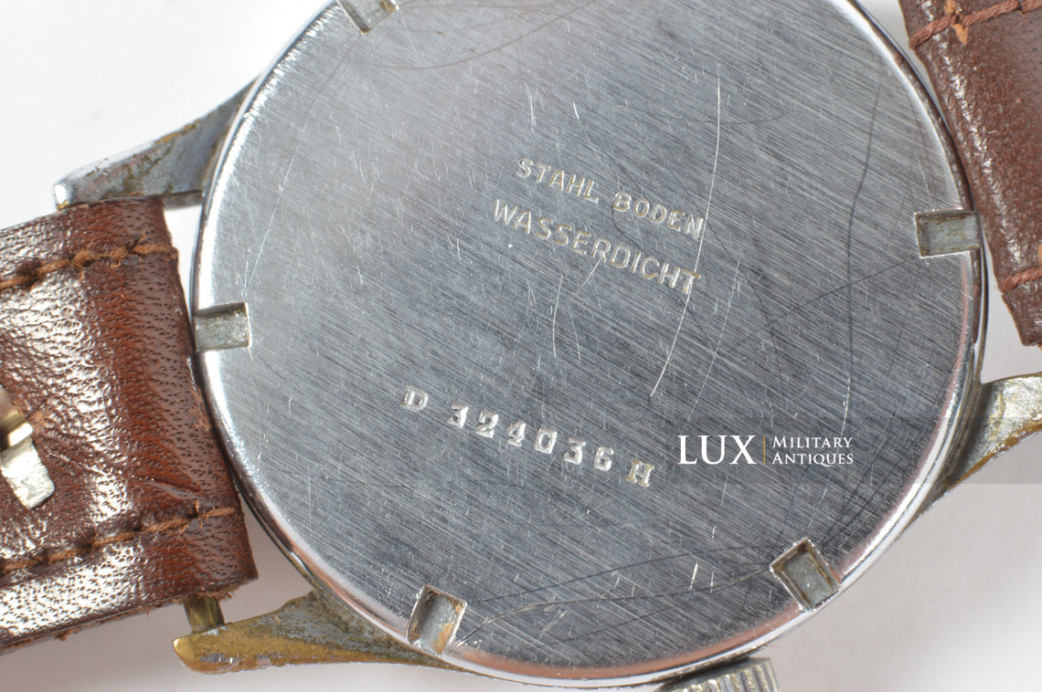 Montre réglementaire allemande de poignet, « SILVANA » - photo 15