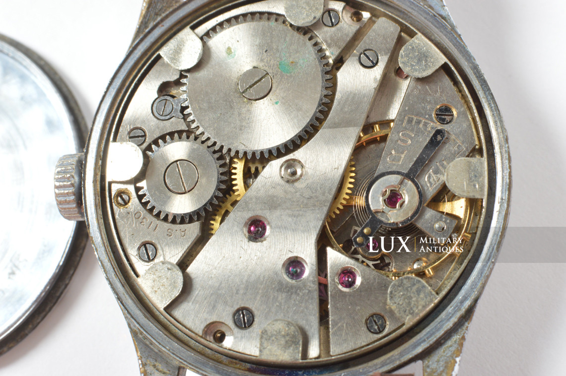 Montre réglementaire allemande de poignet, « SILVANA » - photo 16