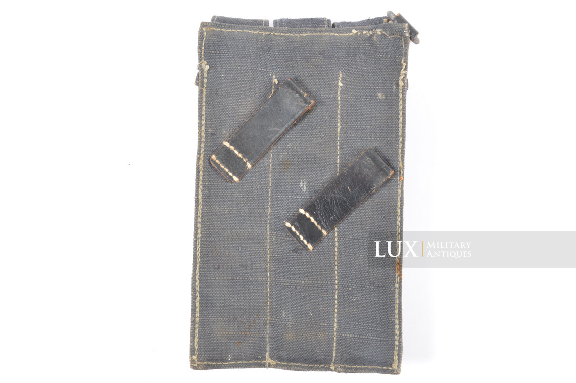 Early pair of MP38/40 pouches in grey canvas, « bdr41/42 » - photo 29