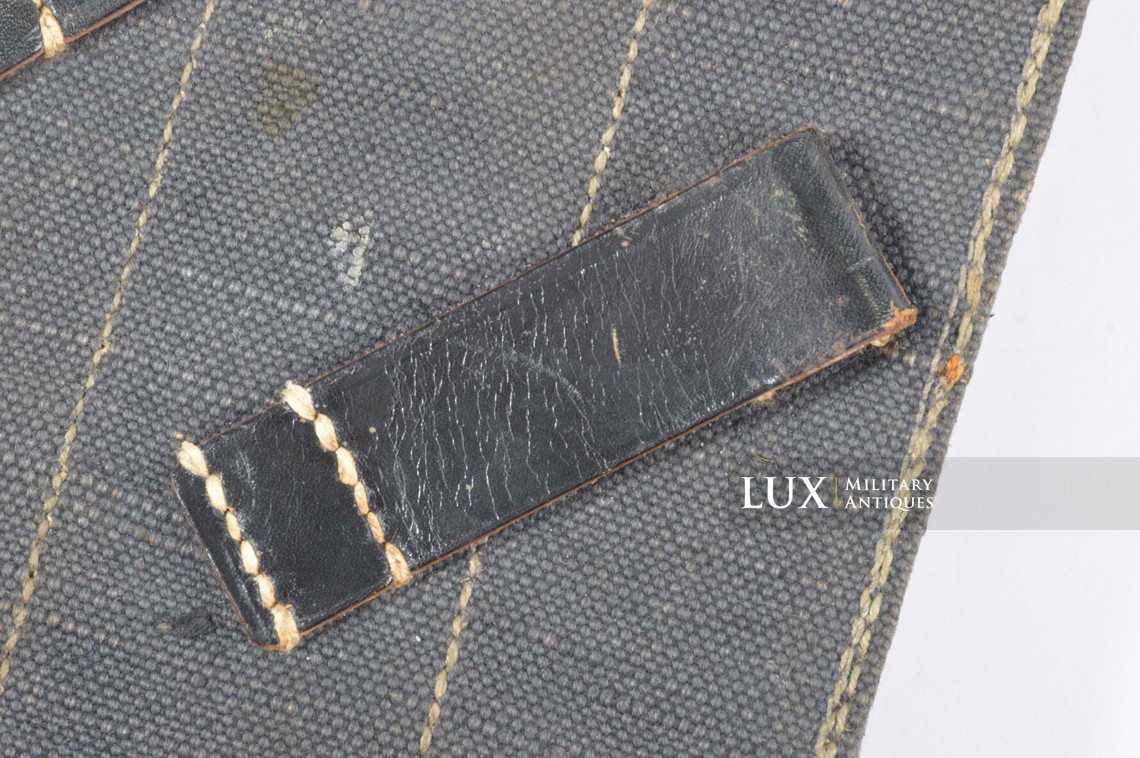 Early pair of MP38/40 pouches in grey canvas, « bdr41/42 » - photo 32