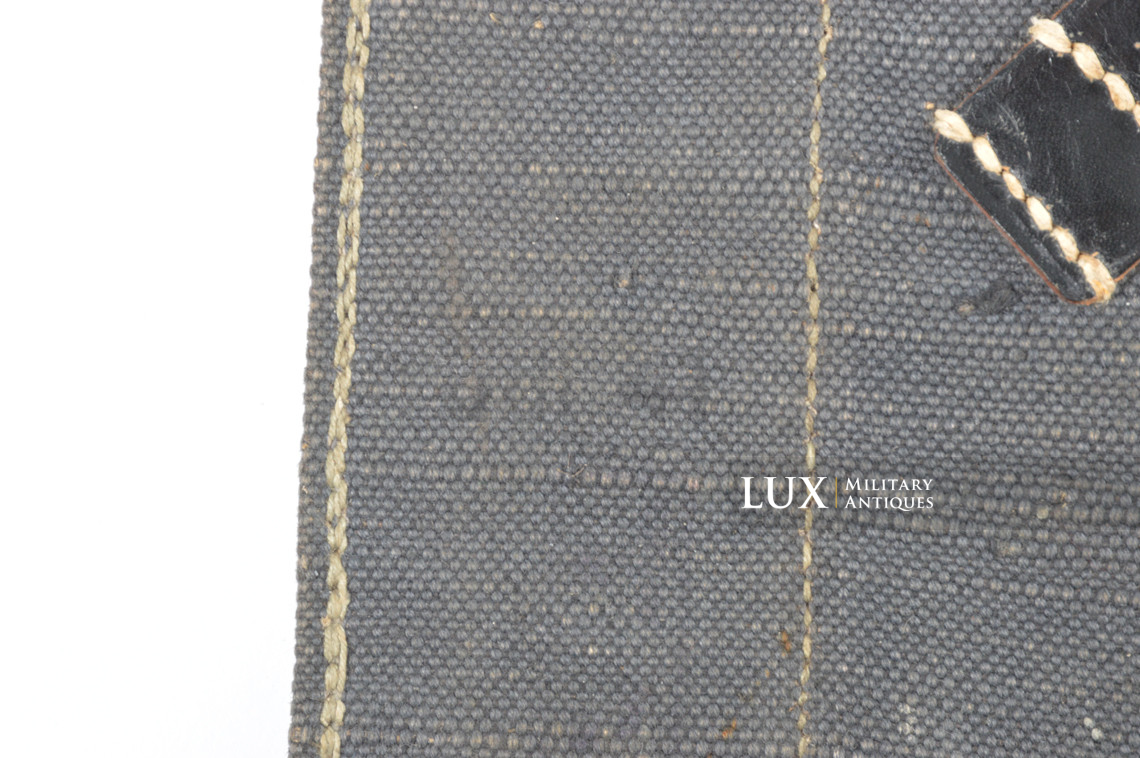 Early pair of MP38/40 pouches in grey canvas, « bdr41/42 » - photo 33