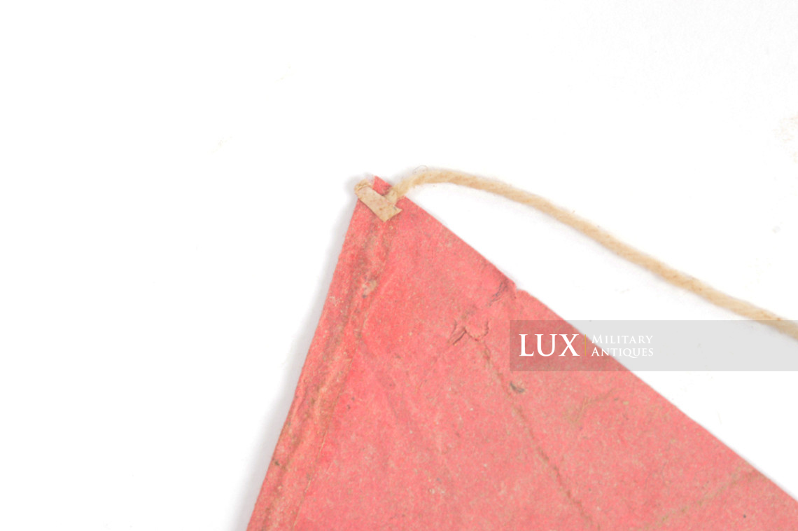 Rare fanion papier du mouvement politique, « REX » - photo 8