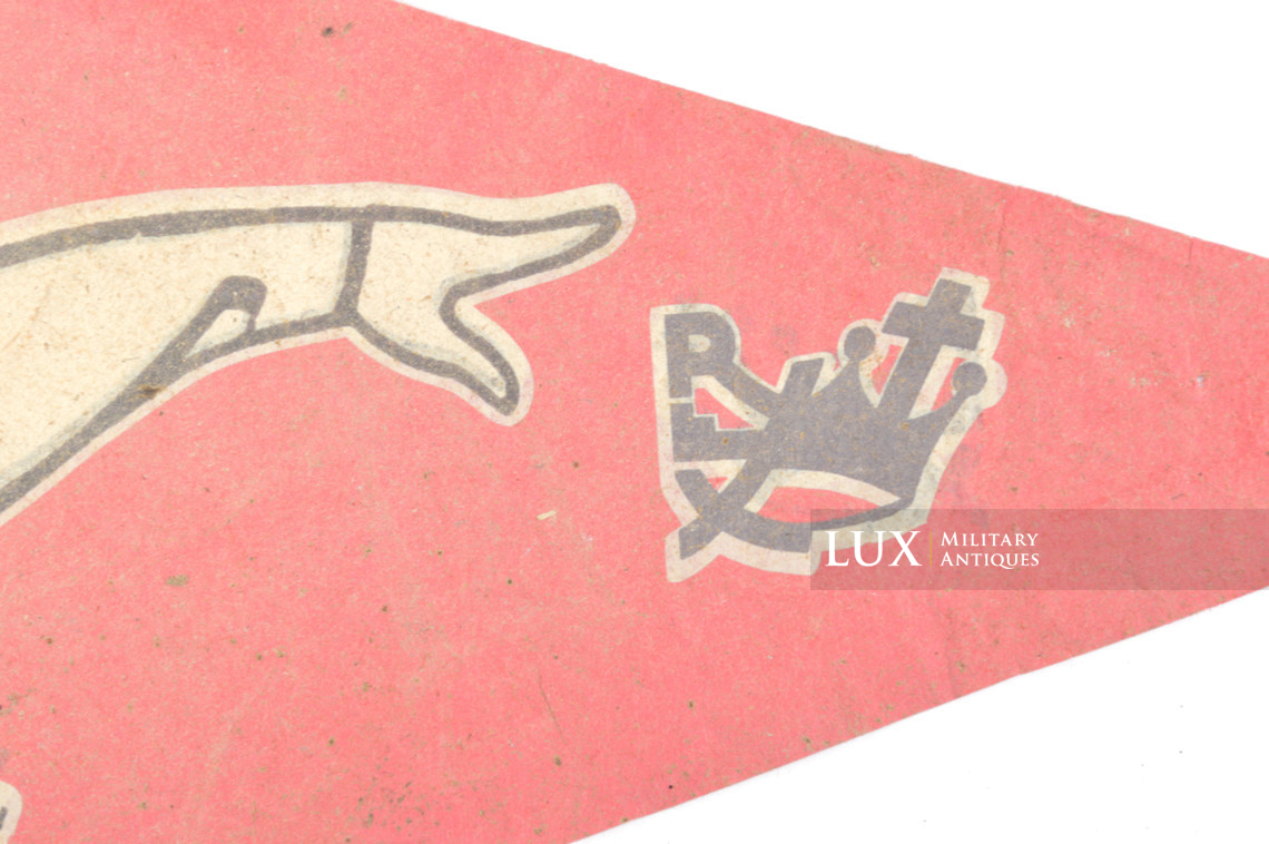Rare fanion papier du mouvement politique, « REX » - photo 10