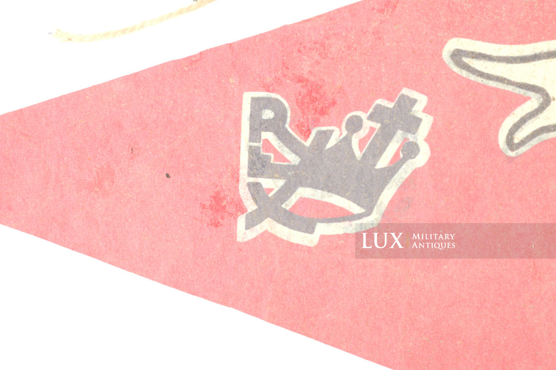 Rare fanion papier du mouvement politique, « REX » - photo 14