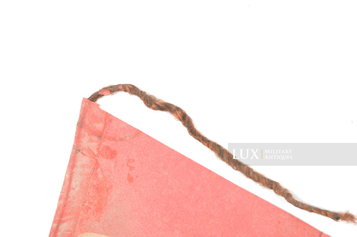 Rare fanion papier du mouvement politique, « REX » - photo 14
