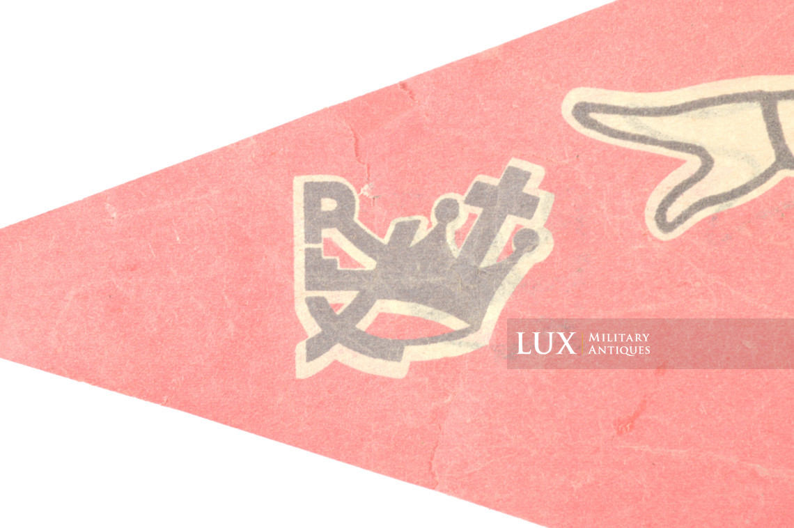 Rare fanion papier du mouvement politique, « REX » - photo 9