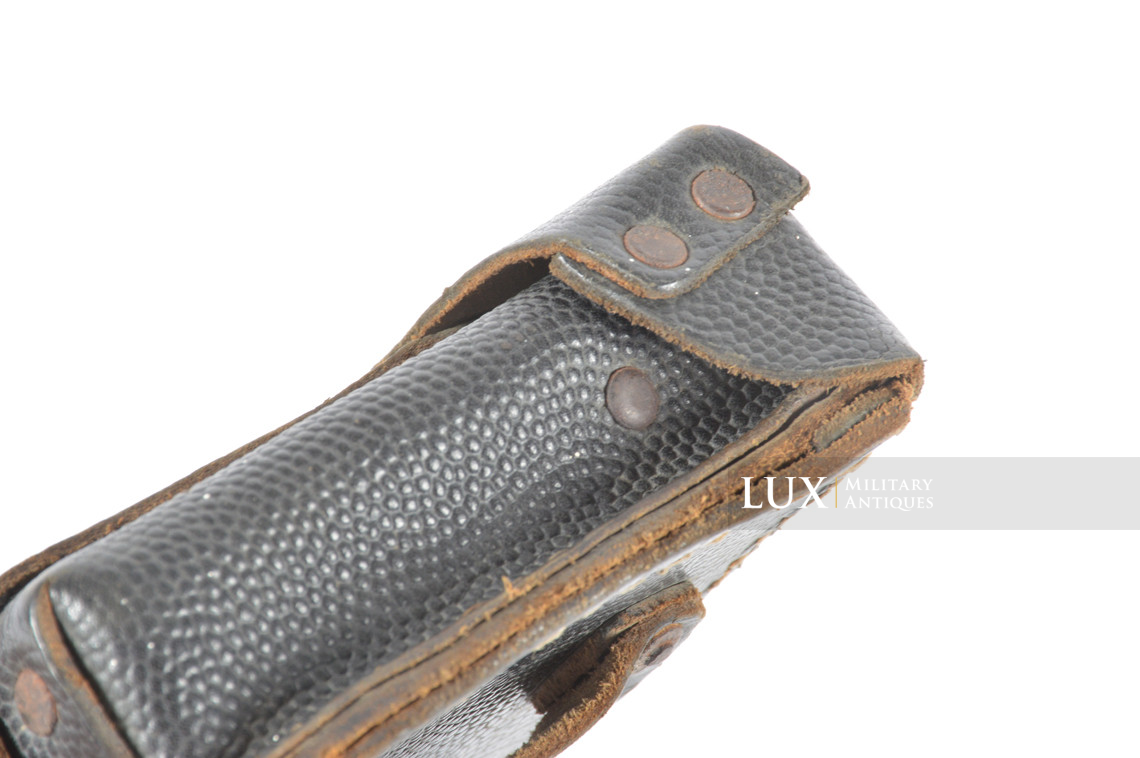 Matching pair of late war k98 ammunition pouches, « RBNr 0/1272/0002 » - photo 20