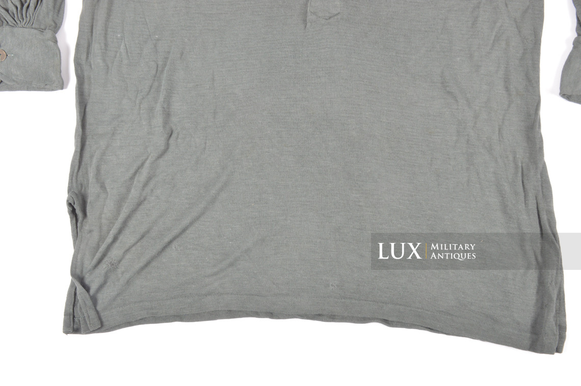 Chemise allemande Heer / Waffen-SS règlementaire, « Aertex » - photo 11