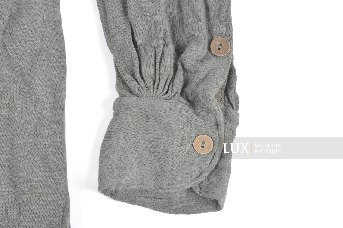 Chemise allemande Heer / Waffen-SS règlementaire, « Aertex » - photo 13