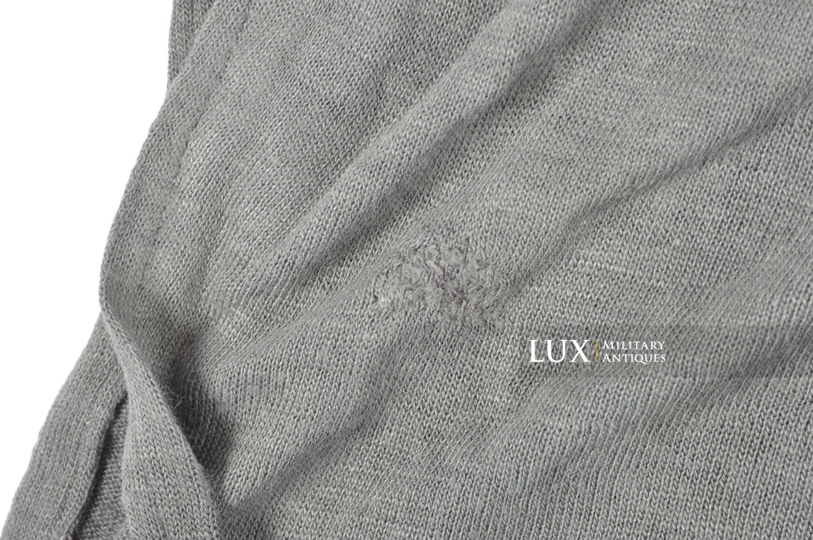 Chemise allemande Heer / Waffen-SS règlementaire, « Aertex » - photo 14