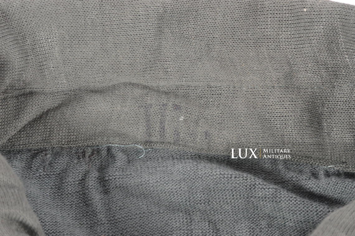 Chemise allemande Heer / Waffen-SS règlementaire, « Aertex » - photo 9