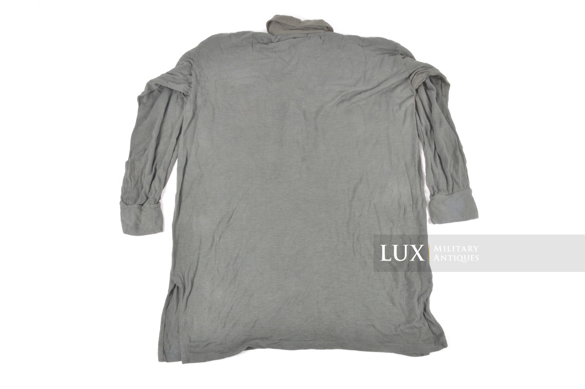 Chemise allemande Heer / Waffen-SS règlementaire, « Aertex » - photo 17