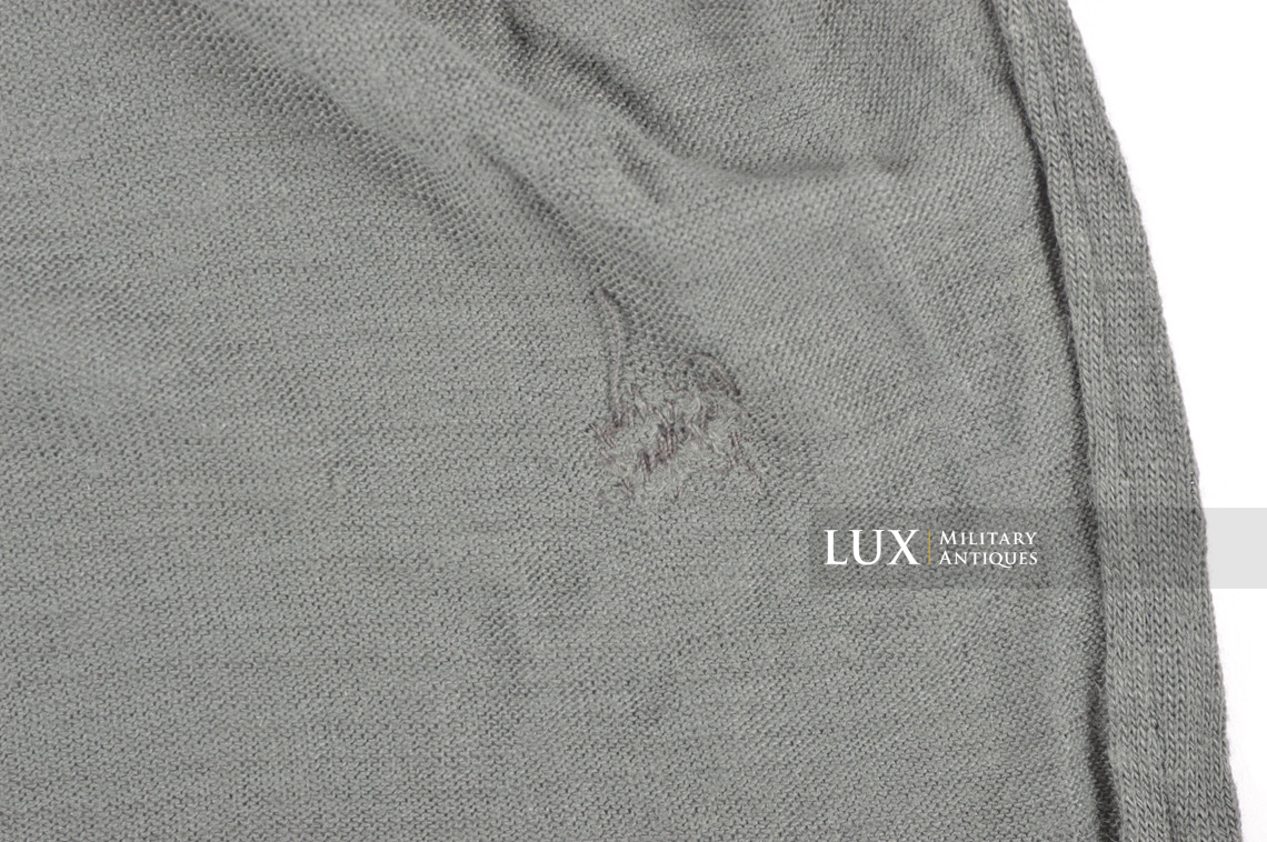 Chemise allemande Heer / Waffen-SS règlementaire, « Aertex » - photo 21