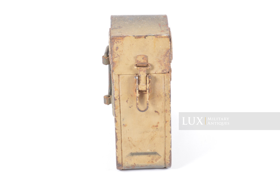 German camouflage MG34 ammo carrier box, 2nd type, « Patronenkasten 36 » - photo 8