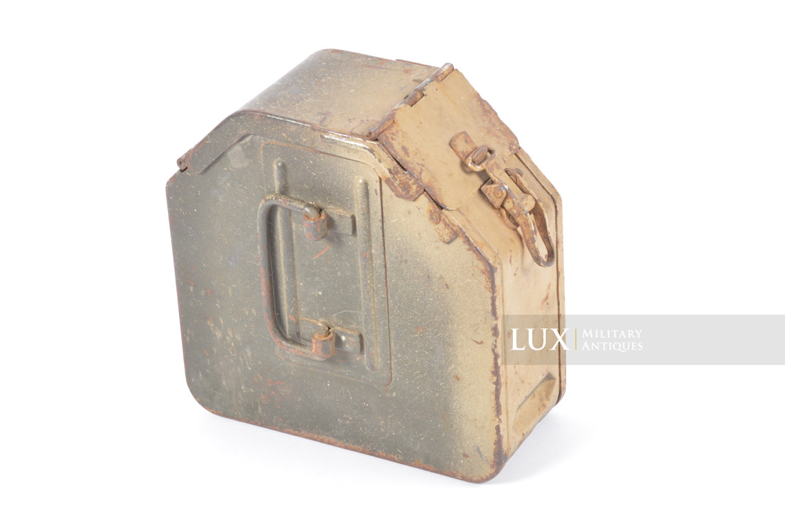 German camouflage MG34 ammo carrier box, 2nd type, « Patronenkasten 36 » - photo 9