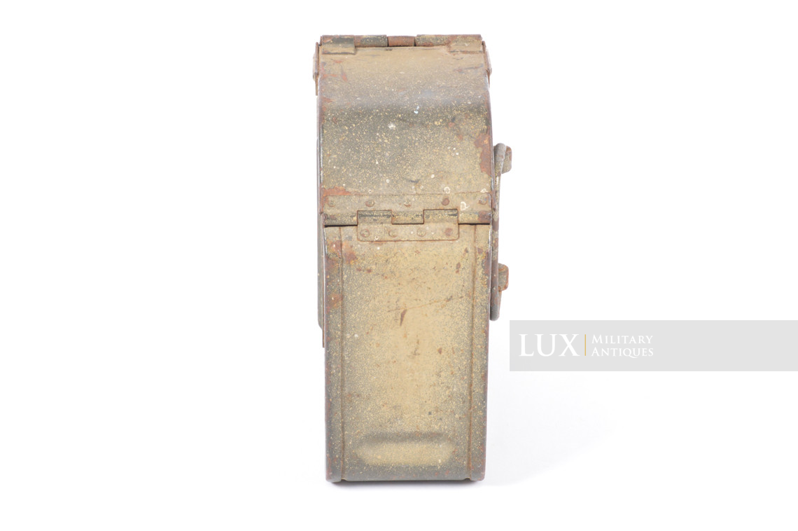 German camouflage MG34 ammo carrier box, 2nd type, « Patronenkasten 36 » - photo 10