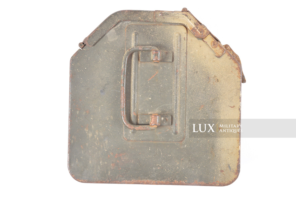 German camouflage MG34 ammo carrier box, 2nd type, « Patronenkasten 36 » - photo 11