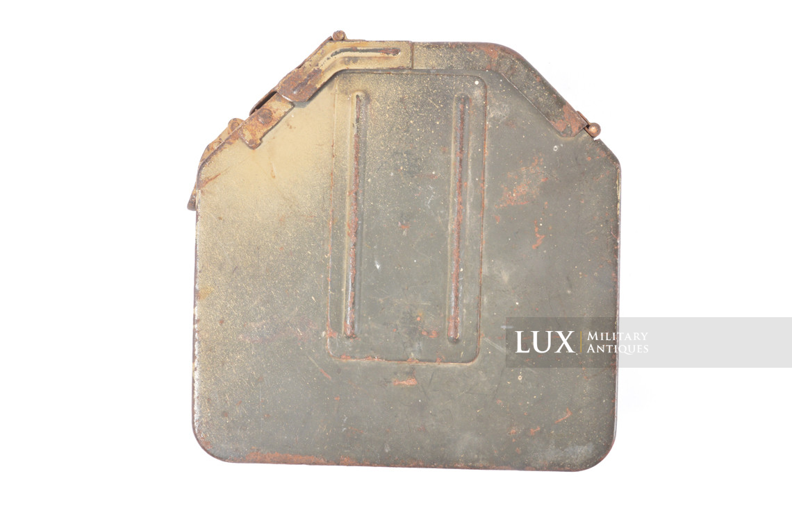German camouflage MG34 ammo carrier box, 2nd type, « Patronenkasten 36 » - photo 14