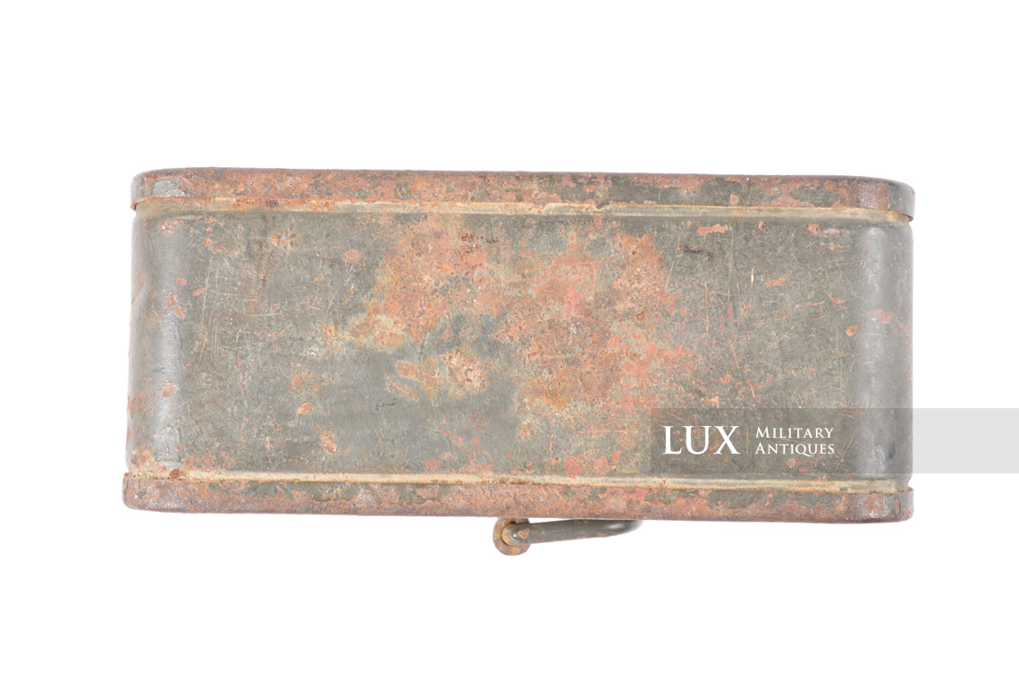 German camouflage MG34 ammo carrier box, 2nd type, « Patronenkasten 36 » - photo 15