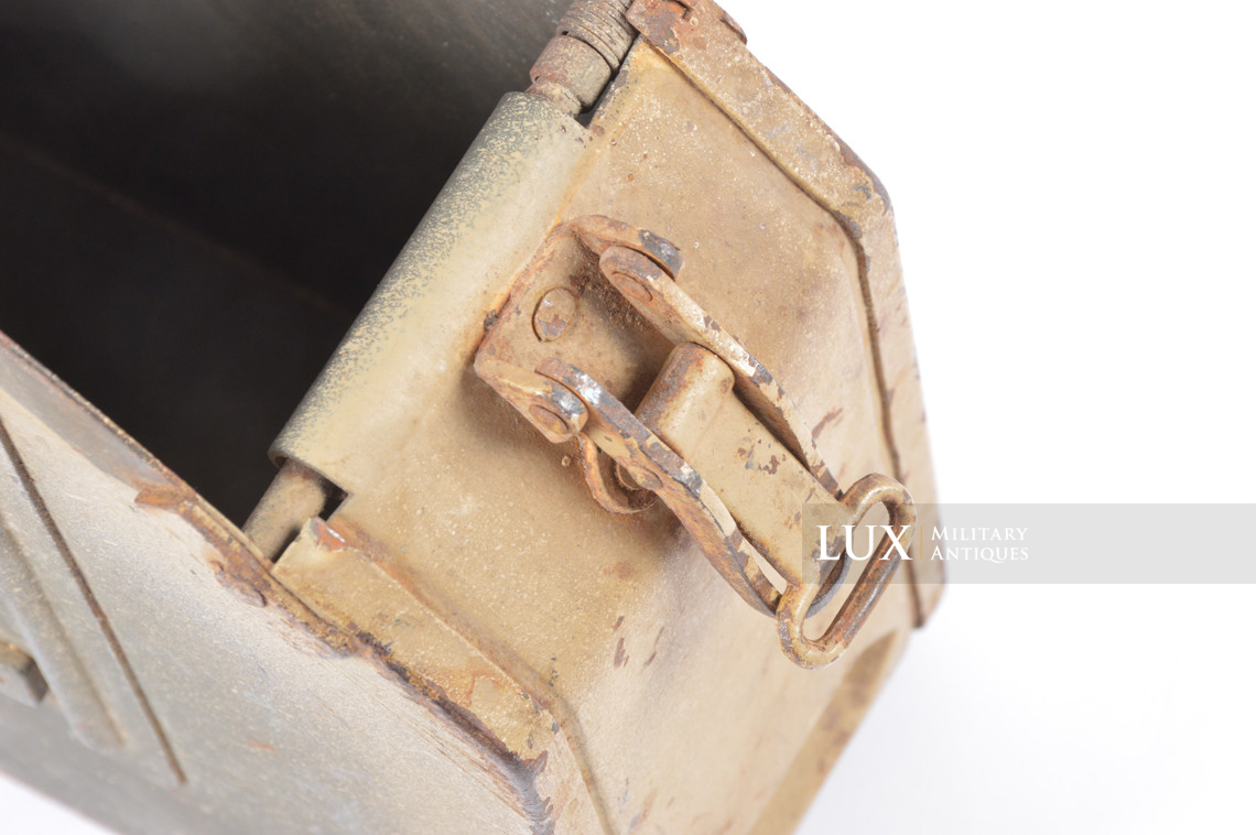 German camouflage MG34 ammo carrier box, 2nd type, « Patronenkasten 36 » - photo 18