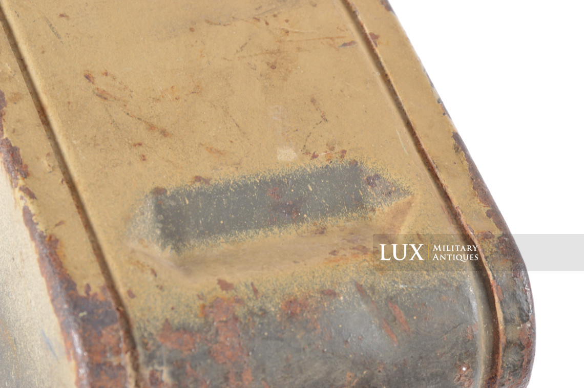 German camouflage MG34 ammo carrier box, 2nd type, « Patronenkasten 36 » - photo 19