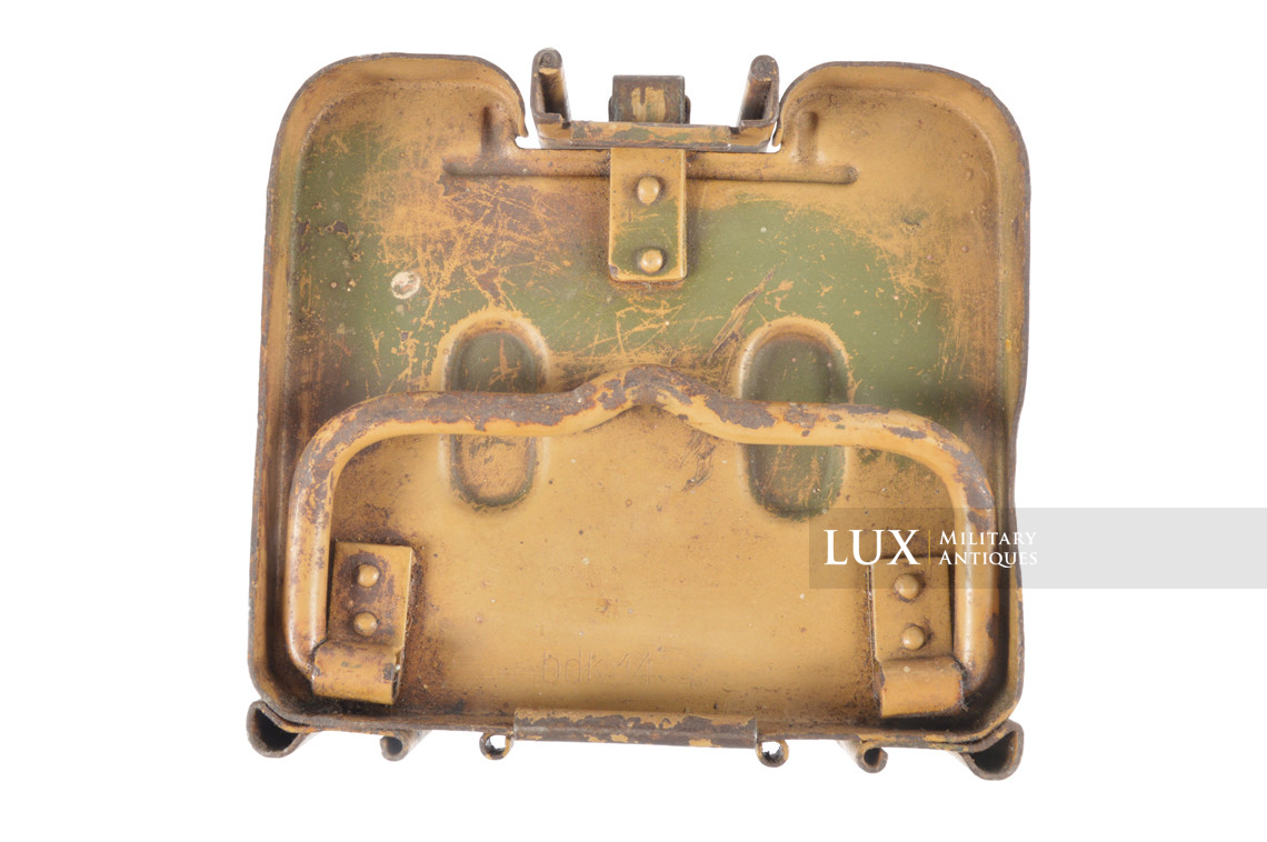 Rare German MG34/42 drum carrier cradle in camouflage paint finish, « Normandy » - photo 9