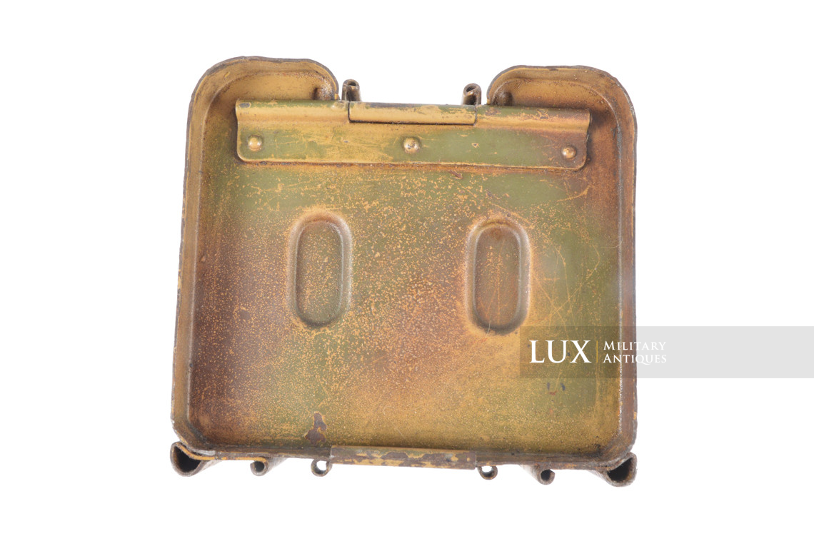 Rare German MG34/42 drum carrier cradle in camouflage paint finish, « Normandy » - photo 15