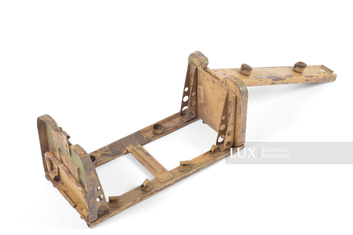 Rare German MG34/42 drum carrier cradle in camouflage paint finish, « Normandy » - photo 19