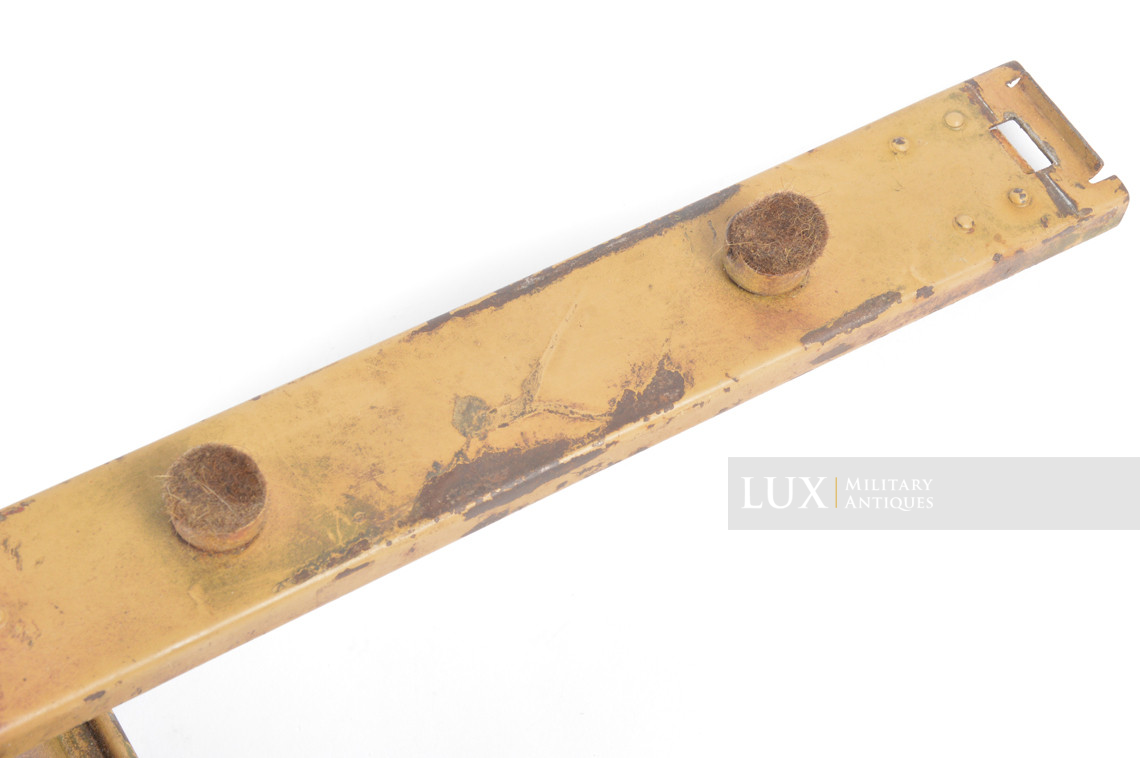 Rare German MG34/42 drum carrier cradle in camouflage paint finish, « Normandy » - photo 20