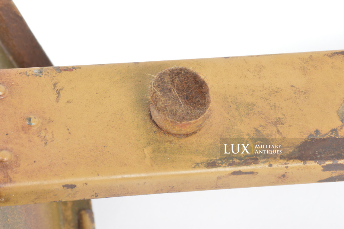 Rare German MG34/42 drum carrier cradle in camouflage paint finish, « Normandy » - photo 21