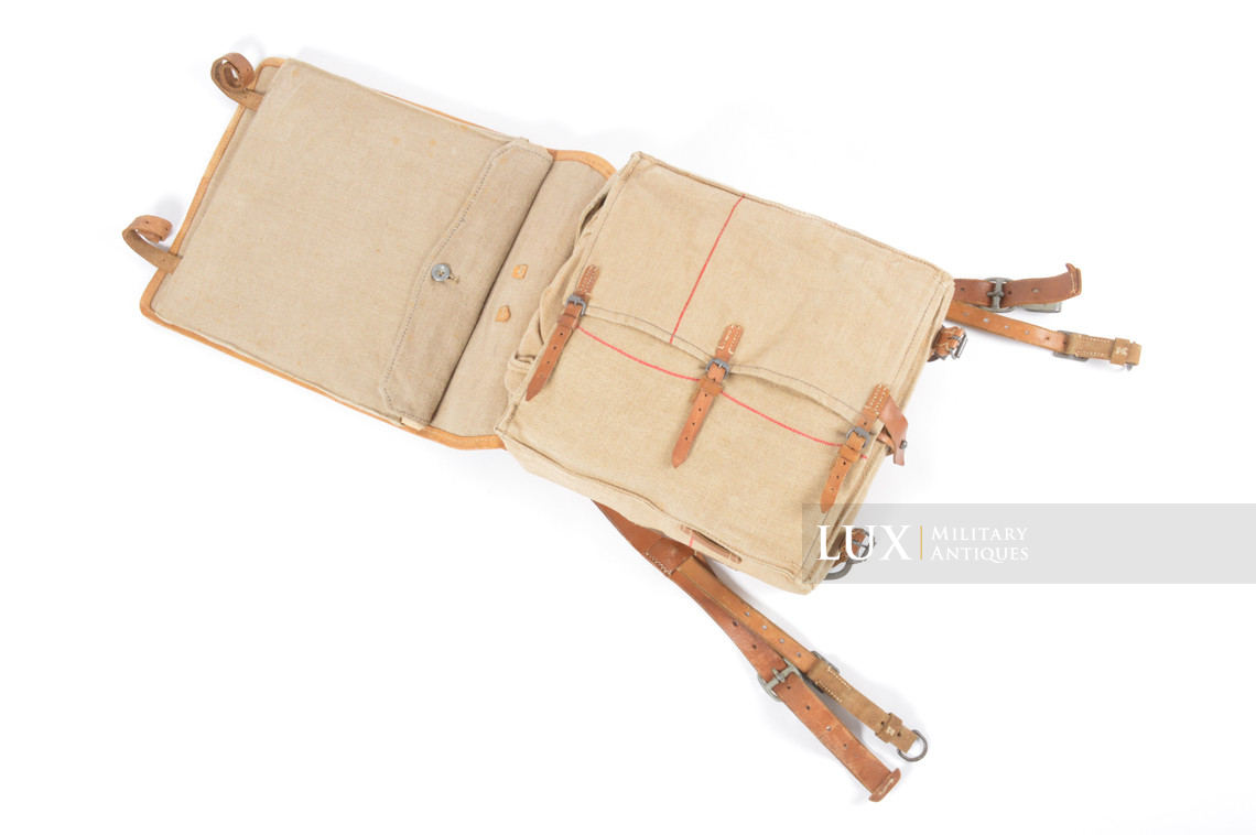 Sac à dos allemand médical fin de guerre, état neuf, « dny1944 » - photo 22