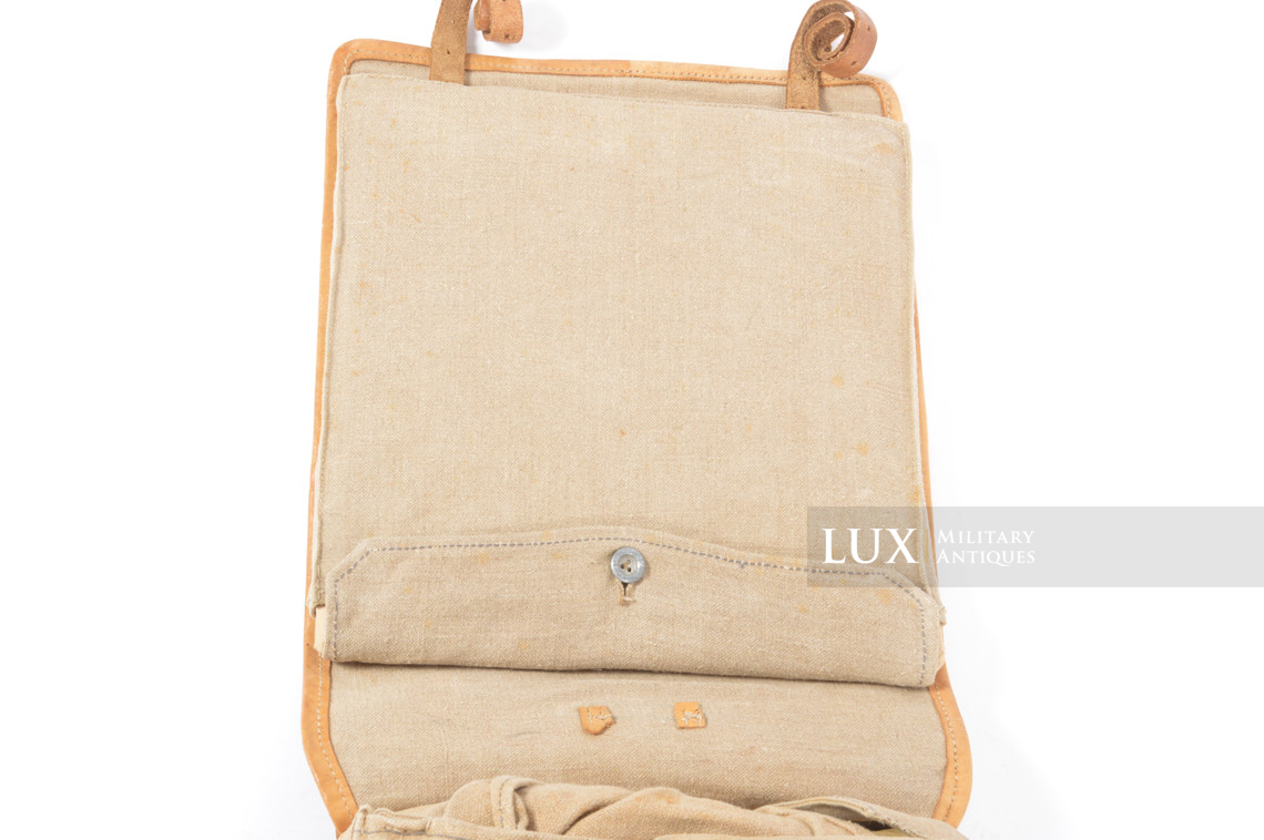 Sac à dos allemand médical fin de guerre, état neuf, « dny1944 » - photo 23