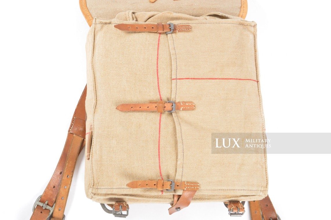 Sac à dos allemand médical fin de guerre, état neuf, « dny1944 » - photo 24