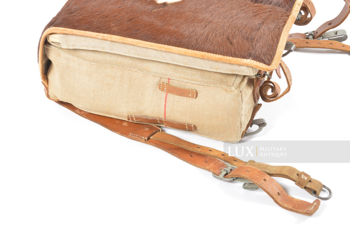 Sac à dos allemand médical fin de guerre, état neuf, « dny1944 » - photo 10