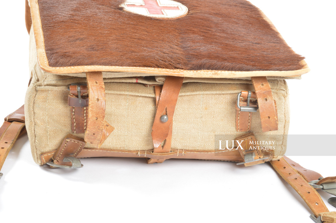 Sac à dos allemand médical fin de guerre, état neuf, « dny1944 » - photo 11
