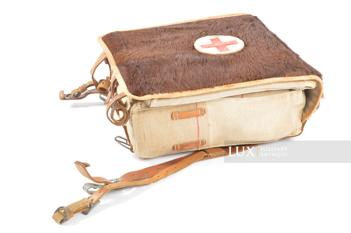 Sac à dos allemand médical fin de guerre, état neuf, « dny1944 » - photo 12
