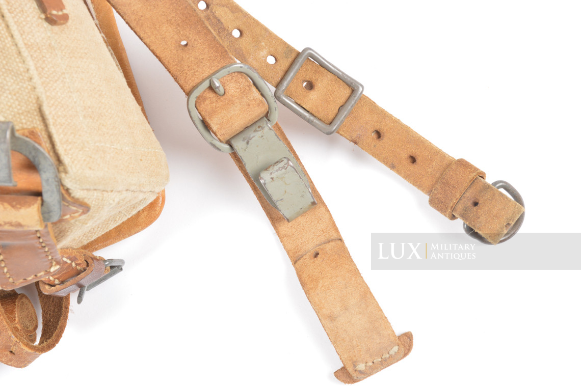 Sac à dos allemand médical fin de guerre, état neuf, « dny1944 » - photo 21
